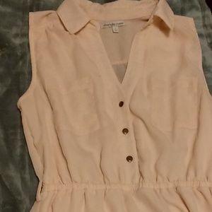 Light pink dress